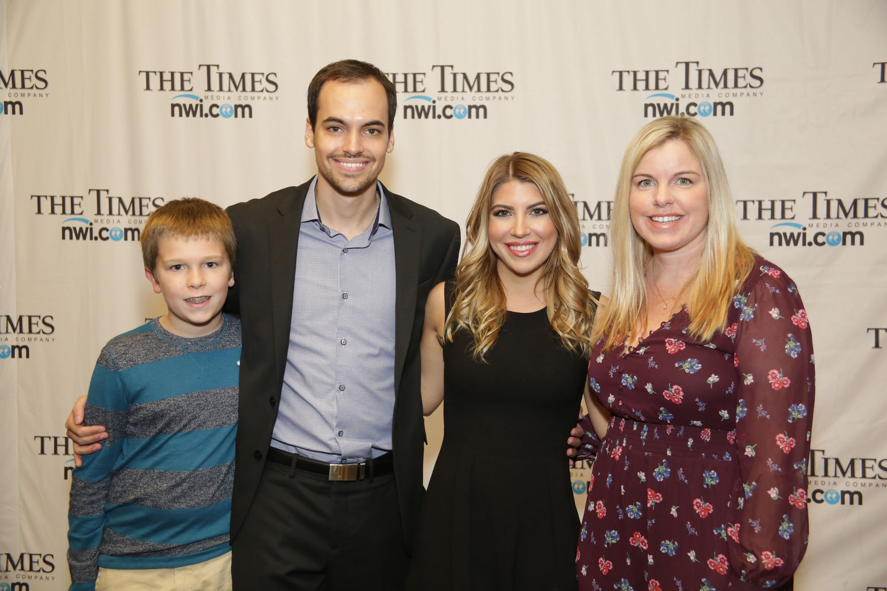 The 2017 Times IN Business 20 Under 40 Awards banquet